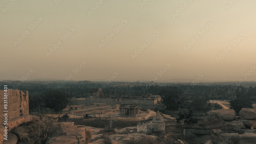 Fototapeta premium view of the city