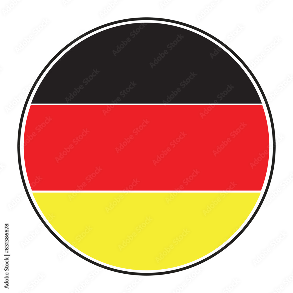 german flag icon vectors illustration german flag icon vectors illustration