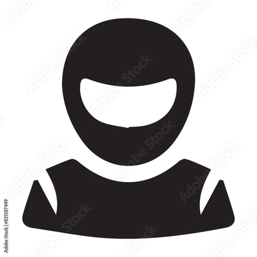 car racer icon vectors illustration