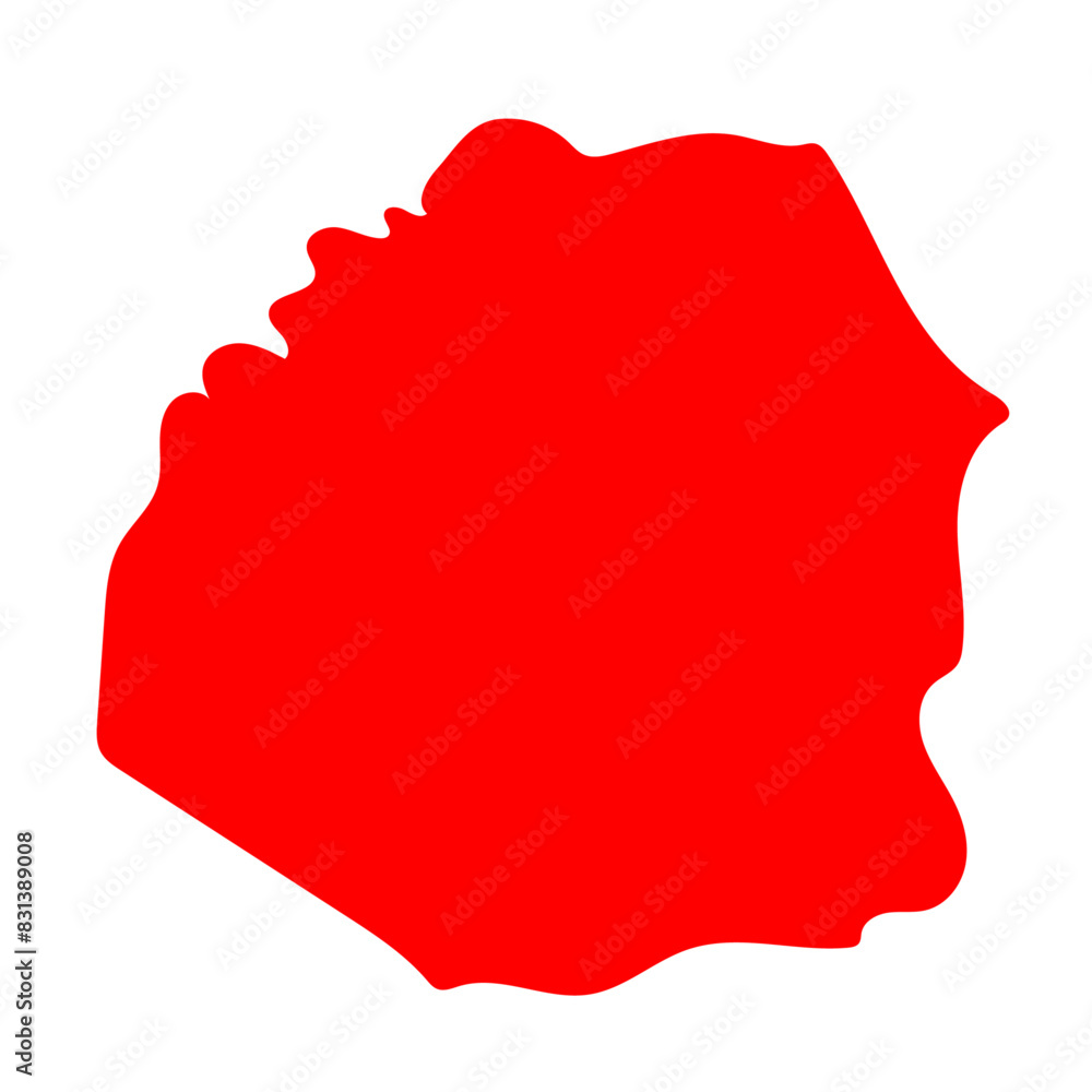 Atakora map Atakora map