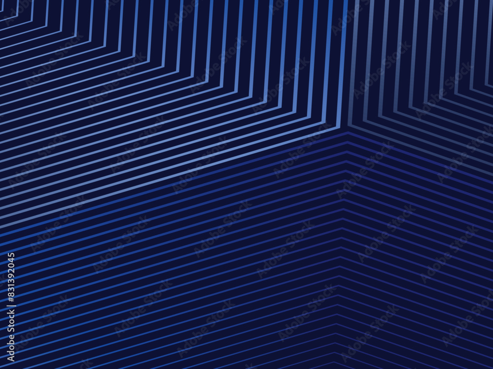 Premium background design with diagonal dark blue stripes pattern. Vector horizontal template for digital lux business banner, contemporary formal invitation, luxury voucher, prestigious gift certific Premium background design with diagonal dark blue stripes pattern. Vector horizontal template for digital lux business banner, contemporary formal invitation, luxury voucher, prestigious gift certific