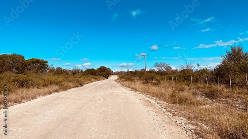 road in the countryside