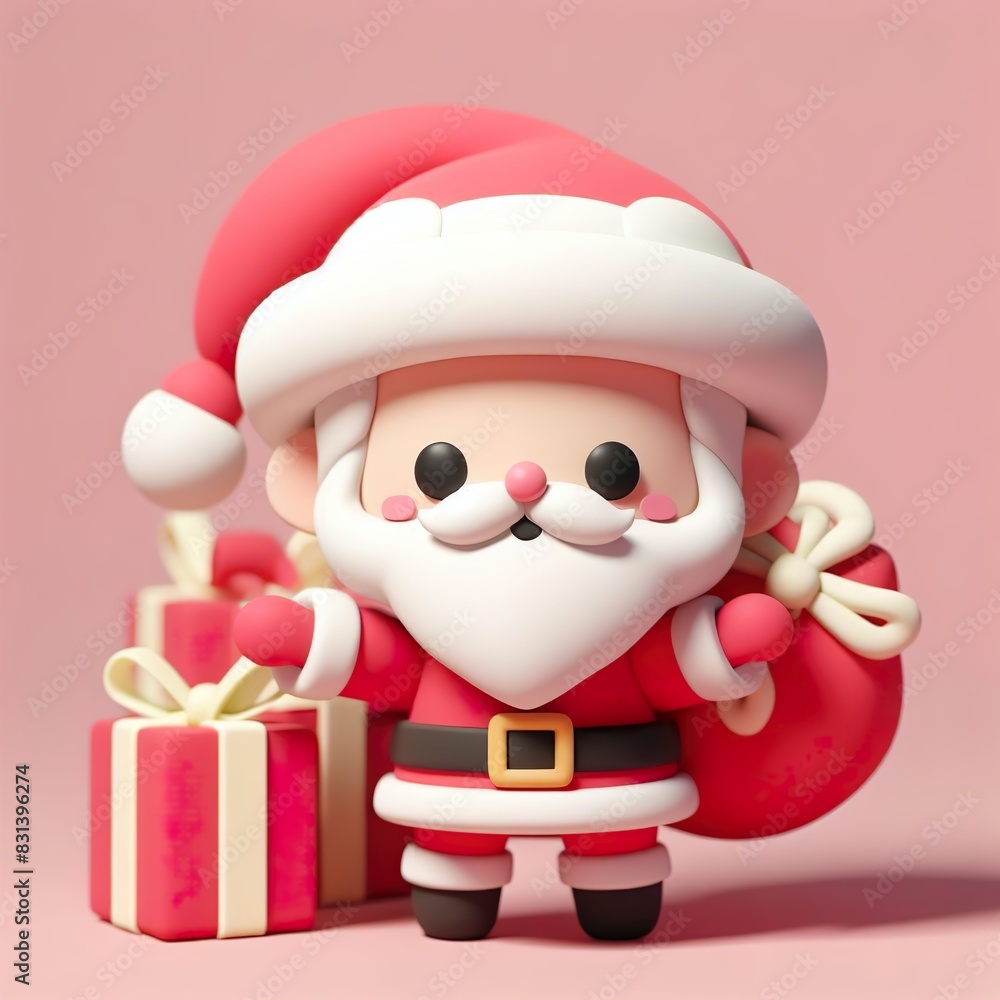 santa claus with gifts santa claus with gifts