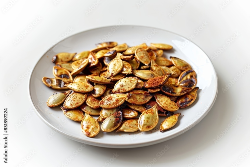 Flavorful Cumin Barbecue Pumpkin Seeds Flavorful Cumin Barbecue Pumpkin Seeds