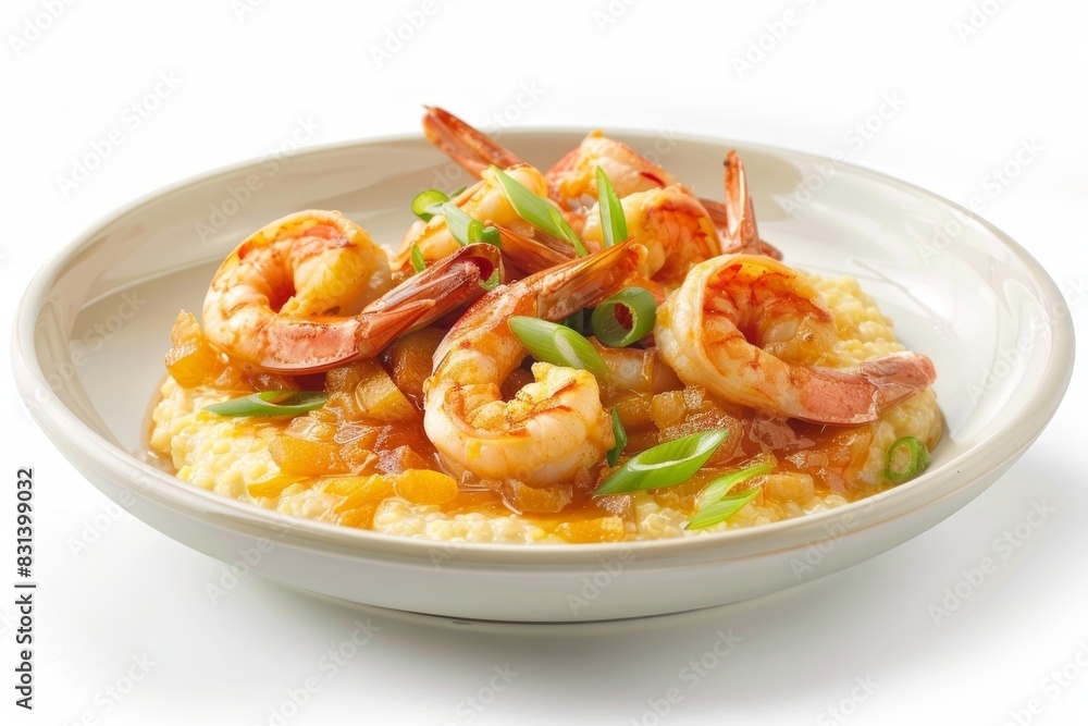 Mouthwatering Shrimp and Grits with Creamy Cheddar Grits and Juicy Sauteed Shrimp Mouthwatering Shrimp and Grits with Creamy Cheddar Grits and Juicy Sauteed Shrimp