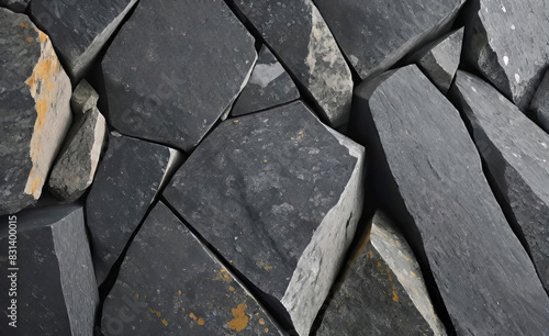 Wallpaper Mural stone texture, granite stone detailed texture, Torontodigital.ca