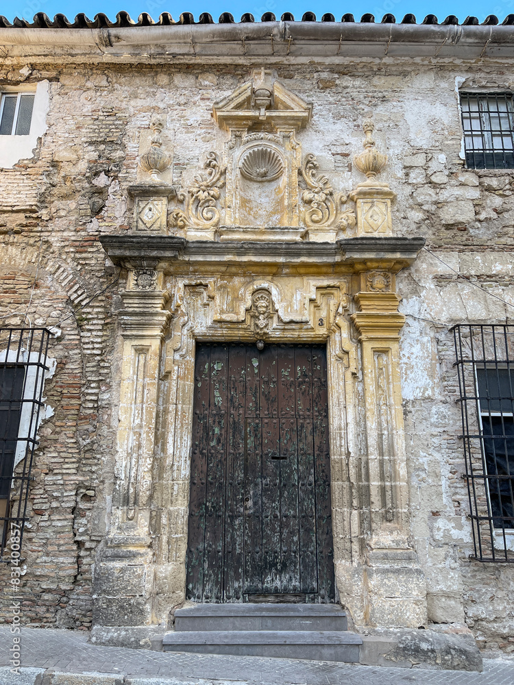 Arquitectura urbana, catedral de Jerez de la Frontera, España. Arquitectura urbana, catedral de Jerez de la Frontera, España.