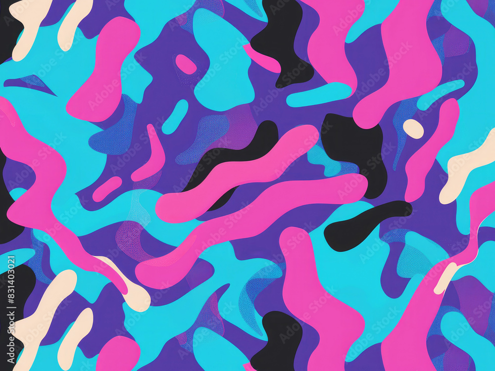 modern abstract vibrant pop art, retro style, energetic concept sport with futuristic confused style, variety design modern abstract vibrant pop art, retro style, energetic concept sport with futuristic confused style, variety design