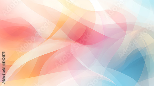 Abstract Image Pattern Background  Overlapping Transparent shapes in Pastel Colors  Texture  Wallpaper  Background  Cell Phone Cover and Screen  Smartphone  Computer  Laptop  16 9 Format - PNG