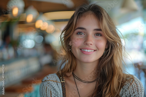 An adult with braces, documenting their braces journey in a personal blog,