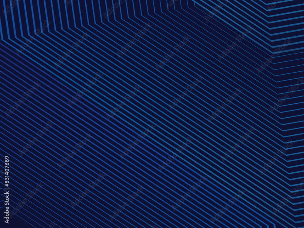 Premium background design with diagonal dark blue stripes pattern. Vector horizontal template for digital lux business banner, contemporary formal invitation, luxury voucher, prestigious gift certific Premium background design with diagonal dark blue stripes pattern. Vector horizontal template for digital lux business banner, contemporary formal invitation, luxury voucher, prestigious gift certific