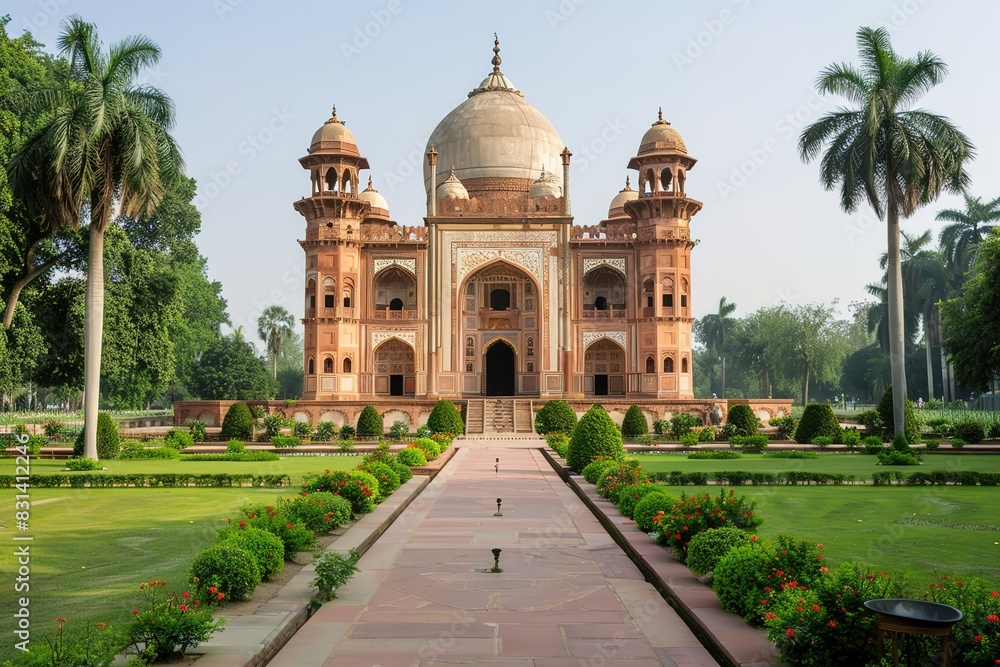 Fototapeta premium Mughal monuments
