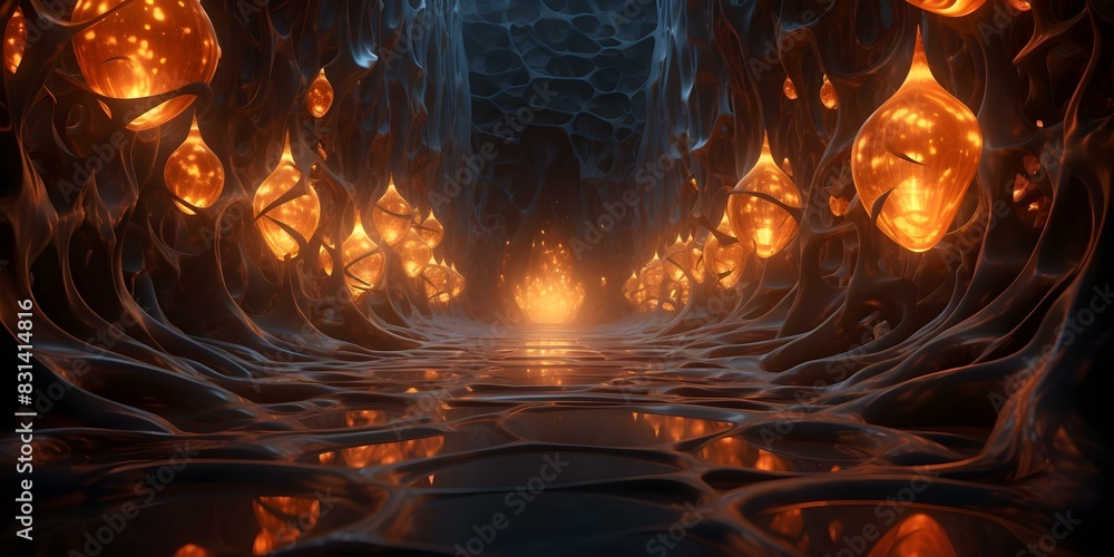 Navigating the Intricate Cellular Pathways: A Maze of Microscopic ...