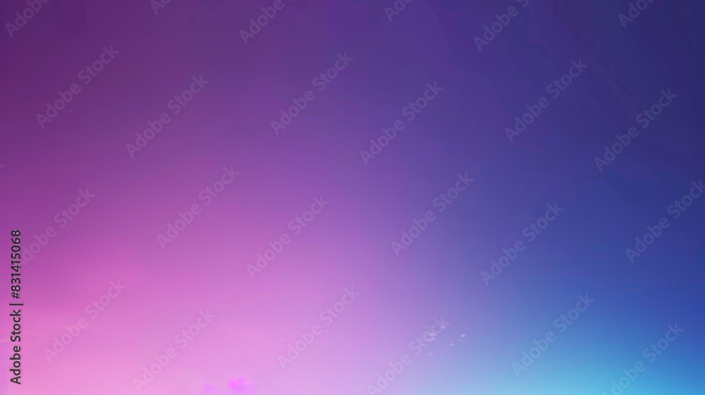 Fototapeta premium Abstract blue gradient. Blue background. Technology background. gradient background. Ultraviolet glow on a dark abstract background. Empty wallpaper template