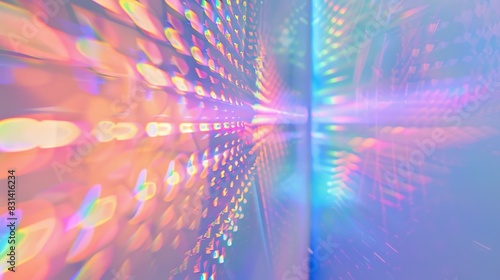 Fototapeta Naklejka Na Ścianę i Meble -  Holographic background