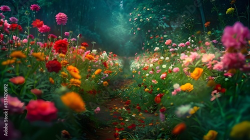 field of flowers © farya