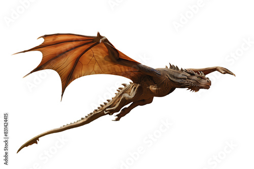 Dynamic Flying Dragon