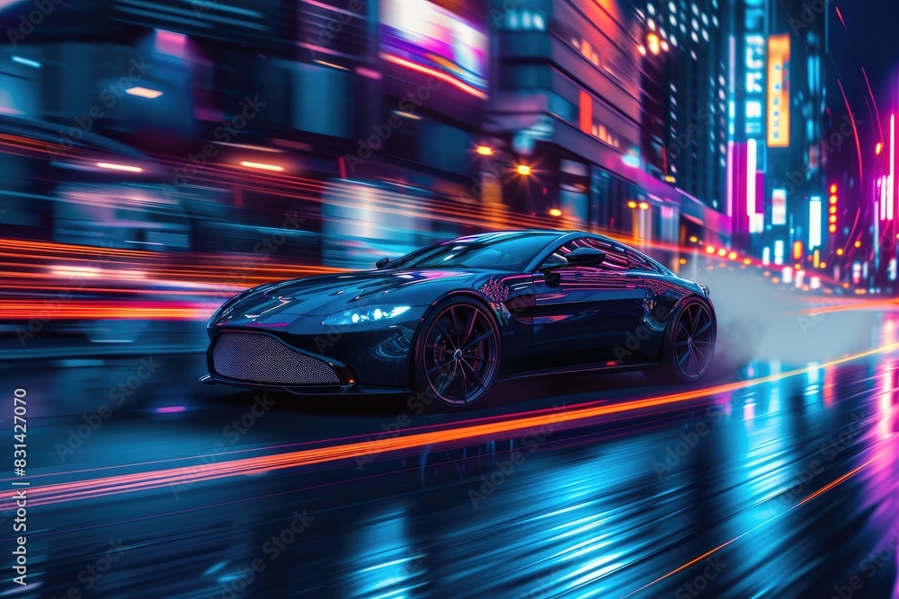 Skyline Speedsters: A Thrilling Journey in the Neon Cityscape Skyline Speedsters: A Thrilling Journey in the Neon Cityscape