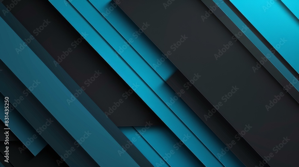 The dynamic background has an abstract theme with a collection of rectangular shapes in light blue and black. The dynamic background has an abstract theme with a collection of rectangular shapes in light blue and black.