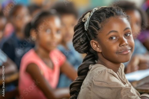 Diverse Classroom Setting Highlighting Education's Role in Population Growth Management - Perfect for Educational Campaigns and Posters