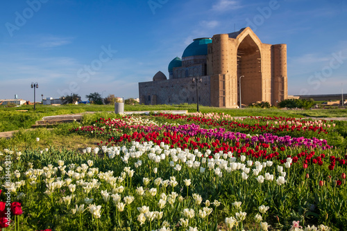  Hodja Ahmed Yasawi Complex