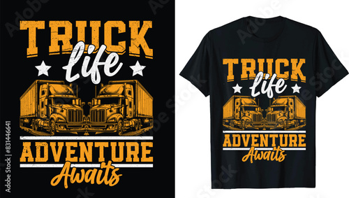 Truck Lover Gift, Trucker shirts, Trucker t shirts, Truck driver t-shirt ideas, Semi Truck t-shirt designs,