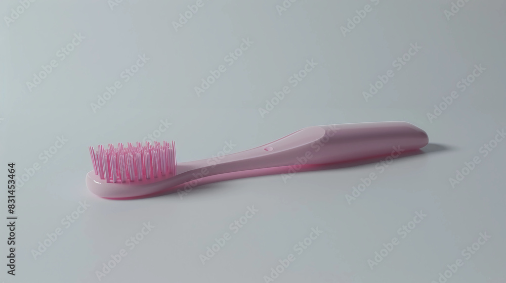 3D render of a toothbrush on a simple background 3D render of a toothbrush on a simple background