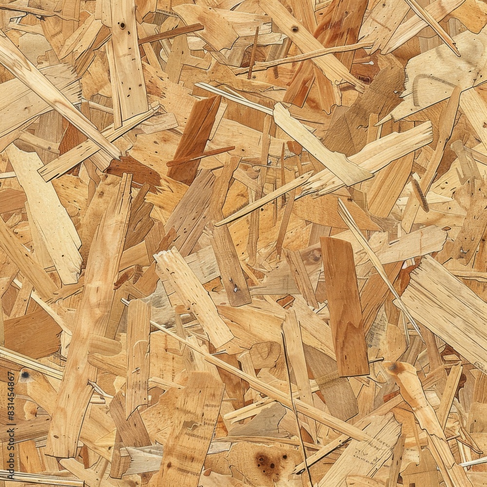 OSB board texture. Building panels from wooden chips. Simple pressed chipboard pattern. Wood texture OSB board texture. Building panels from wooden chips. Simple pressed chipboard pattern. Wood texture