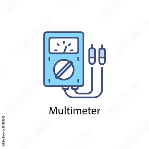 Multimeter vector icon