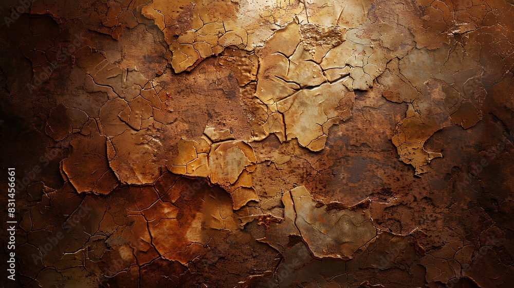 A photorealistic background texture of an ancient cave wall with ...