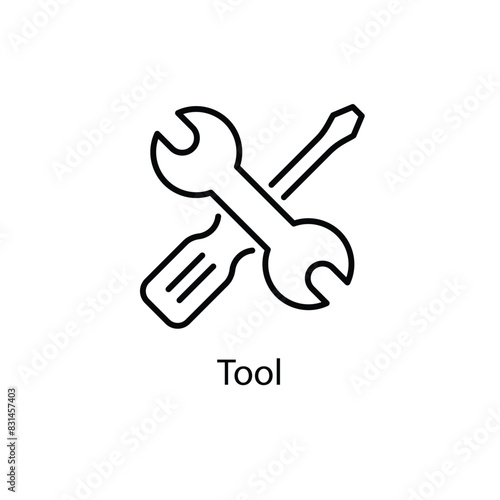 Tool vector icon
