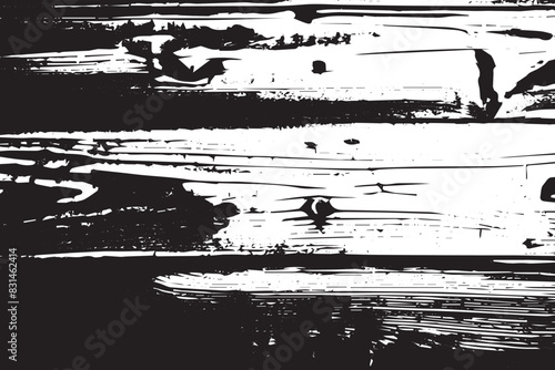 Grunge wood textures, focusing on grains, knots, and imperfections.