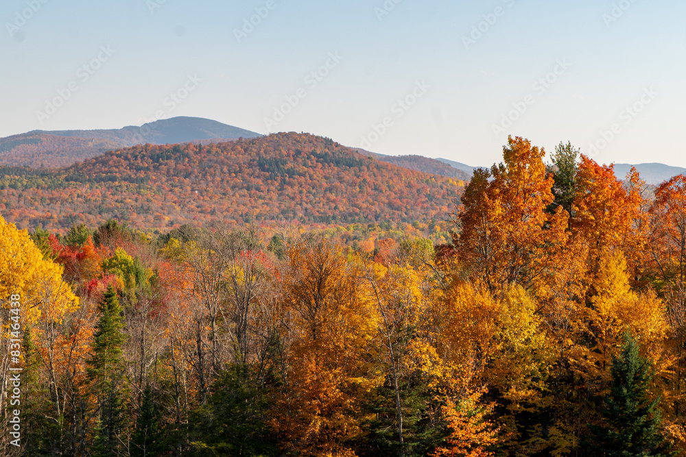 Mountains in Autumn Mountains in Autumn