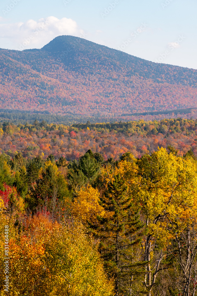 Obraz premium Mountains in Autumn