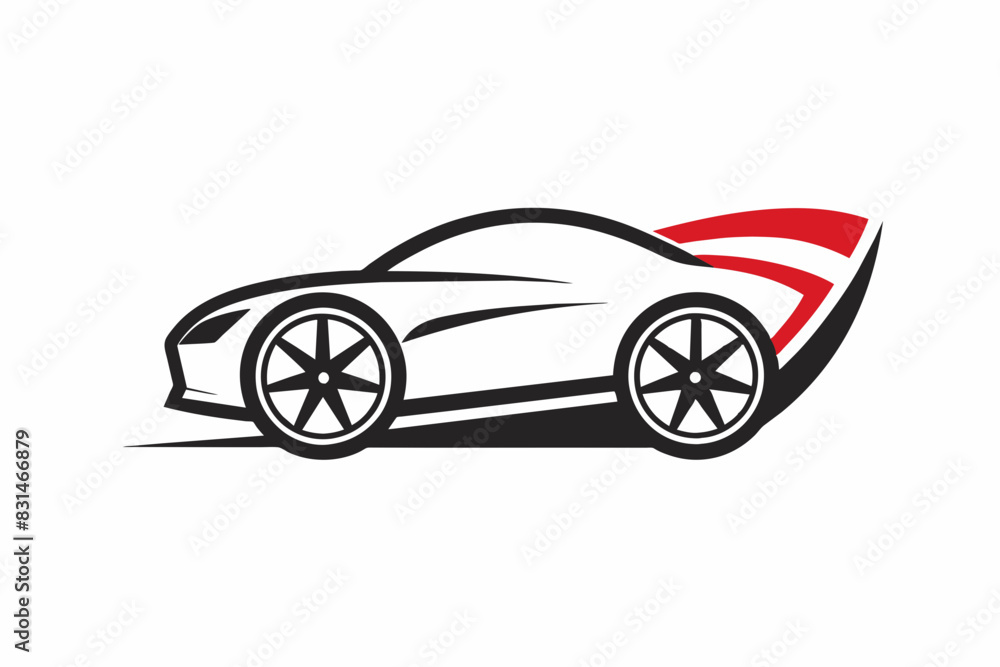 minimalist-car-logo-vector-art-illustration 
