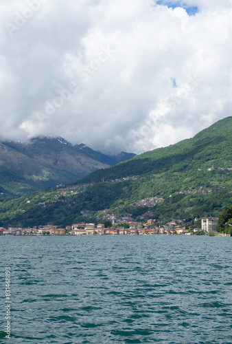 View from the lake.