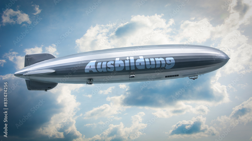 Fototapeta premium Signposts the direct way to Apprenticeship