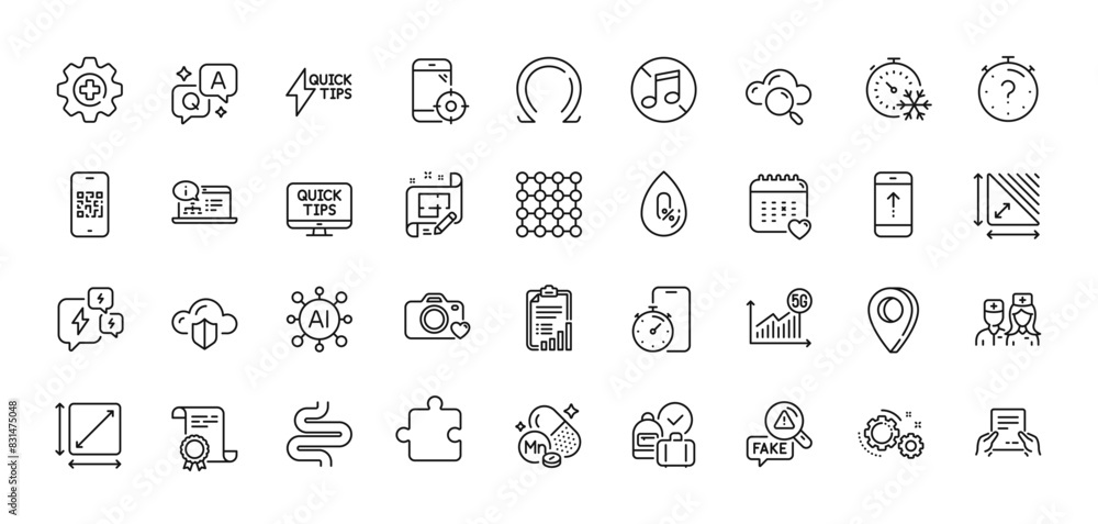 Manganese mineral, Seo phone and 5g statistics line icons pack. AI, Question and Answer, Map pin icons. Cloud protection, Online documentation, Puzzle web icon. Vector Manganese mineral, Seo phone and 5g statistics line icons pack. AI, Question and Answer, Map pin icons. Cloud protection, Online documentation, Puzzle web icon. Vector