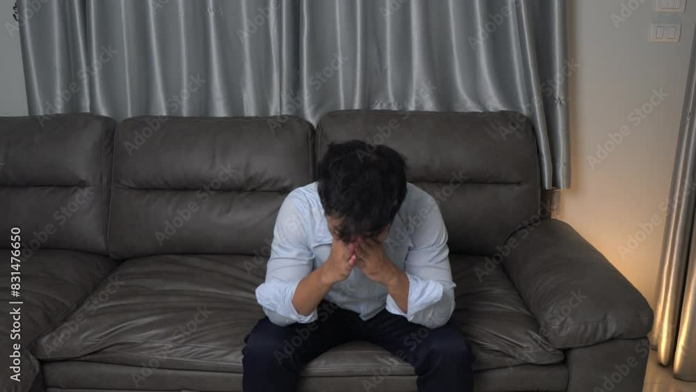 Men are stressed from work, Accumulated stress from workload, Risk of depression Men are stressed from work, Accumulated stress from workload, Risk of depression