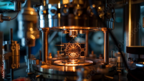 Quantum Computing  Scientist Unveiling Breakthrough in Quantum Information