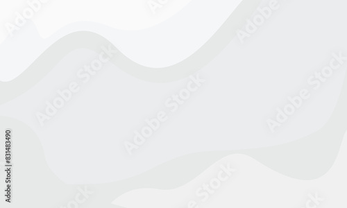 abstract white and gray wave background, grey abstract wallpaper
