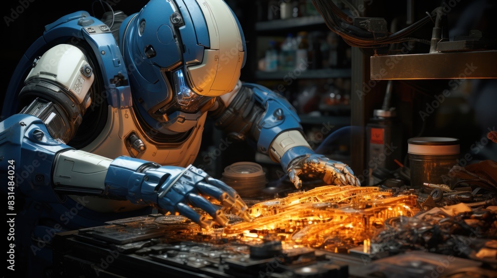 worker steel worker steel