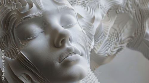 3D-printed art installations blurring the lines between technology and creativity.