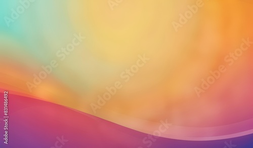 a colorful picture of a rainbow colored sky with a rainbow colored background © X-Ness Tech