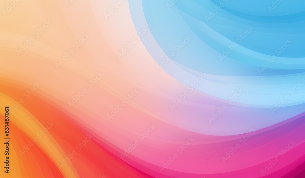 Obraz premium a colorful image of a rainbow colored background