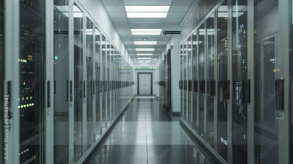 Data centers with multi-factor authentication systems for stringent access control. Data centers with multi-factor authentication systems for stringent access control.