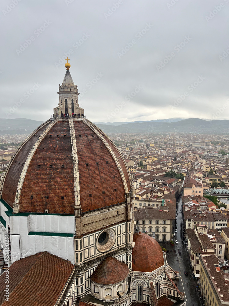 Fototapeta premium Cathédrale Santa Maria del Fiore, Florence, Italie