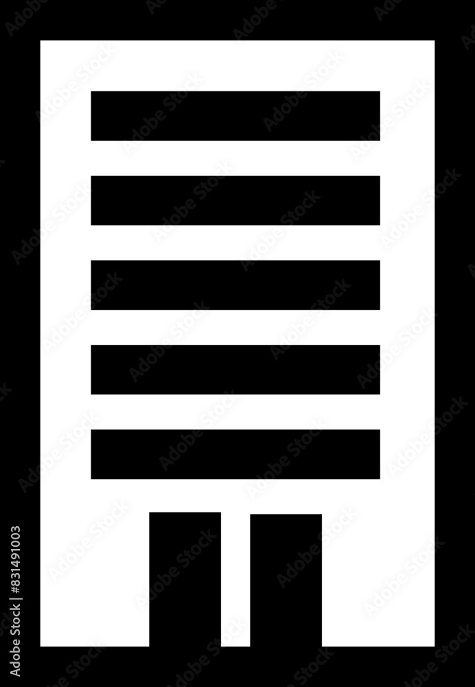 Building icon containing house, office, bank, school, hotel, shop, university, city, real estate and hospital symbol. Solid flat black vector isolated on transparent background Building icon containing house, office, bank, school, hotel, shop, university, city, real estate and hospital symbol. Solid flat black vector isolated on transparent background
