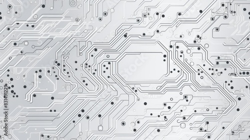 Circuit board background. Electronic computer hardware technology.
