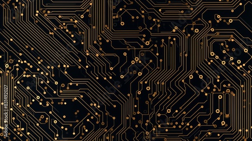 Circuit board background. E...